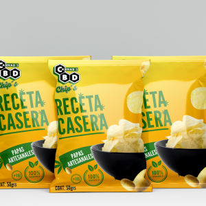 Cannab’s Chips Box (20 Bolsas)