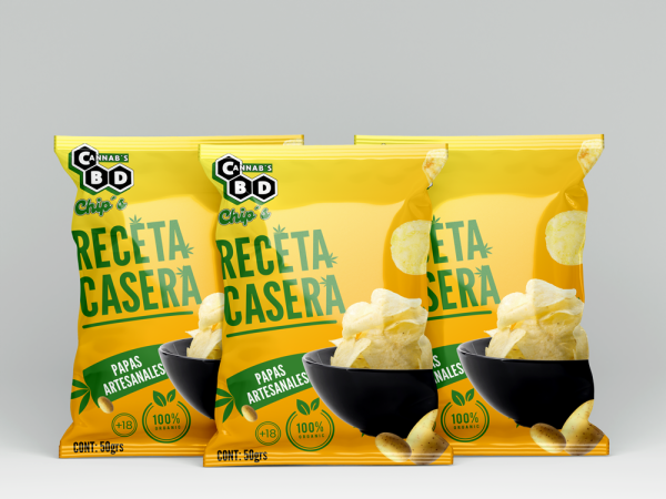Cannab’s Chips Box (20 Bolsas)